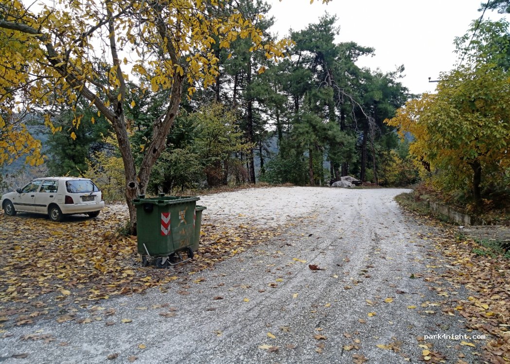 (640 04) Panagia - Unnamed road — foto