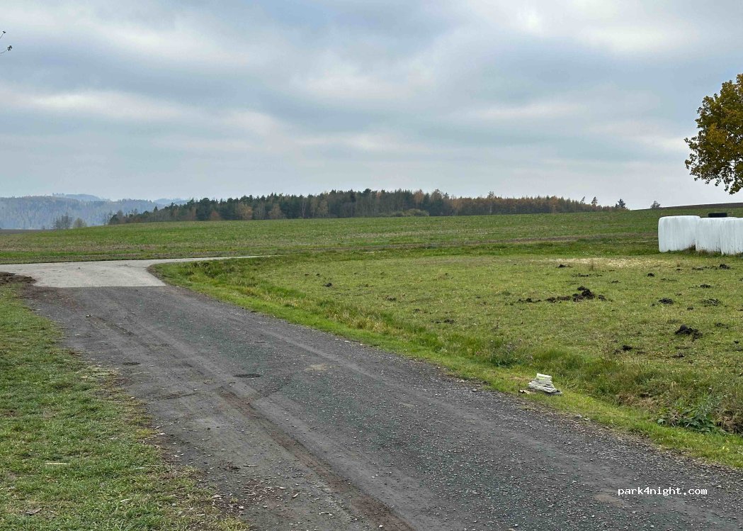 (07) Gössitz - Unnamed road — foto