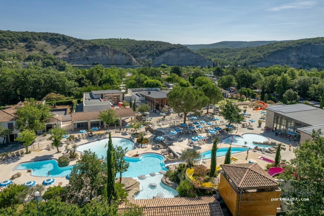 Camping Sandaya Le Soleil Vivarais — foto