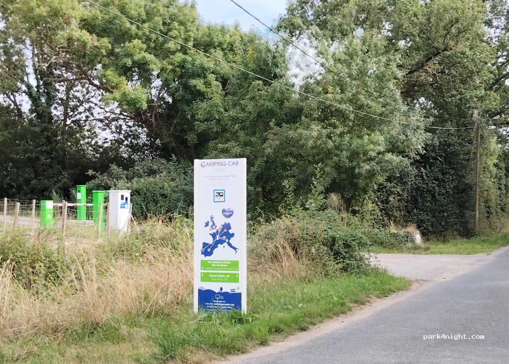 Aire de Saint-Père-en-Retz — foto