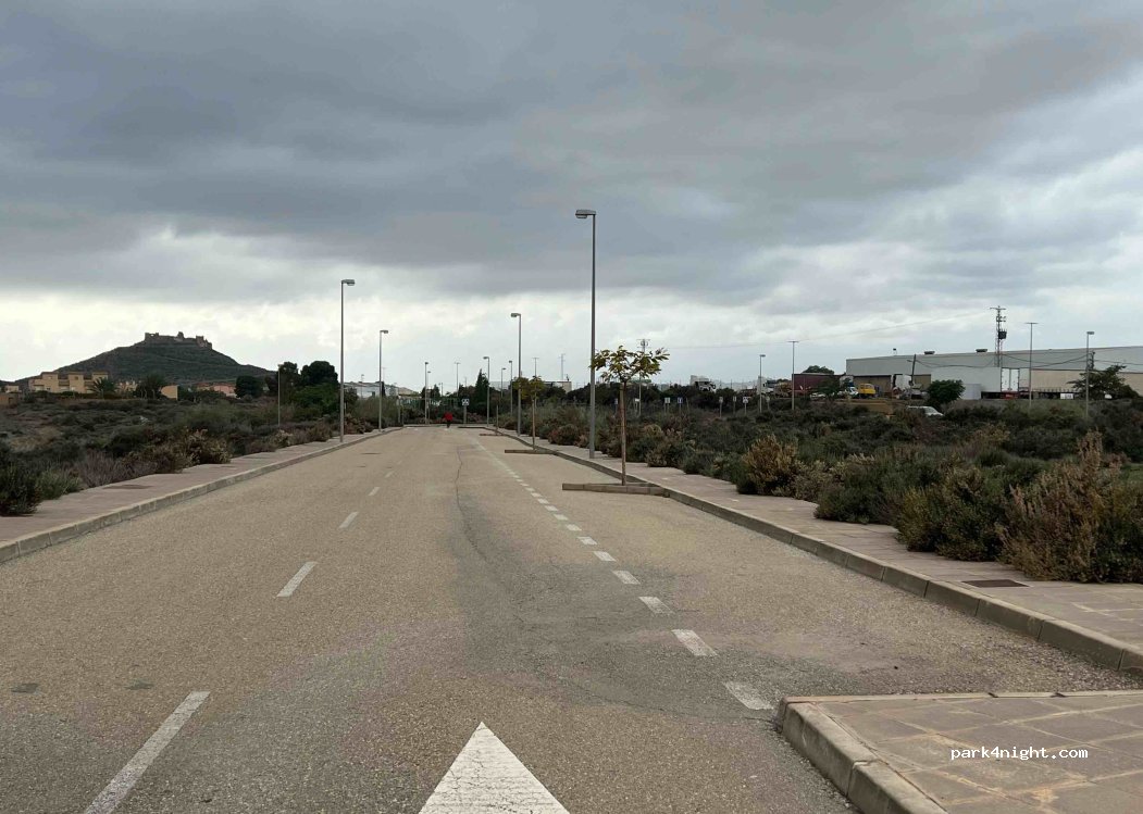 (04200) Tabernas - Unnamed road — foto