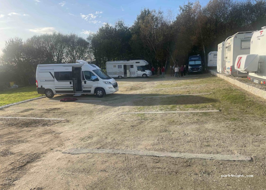(32702) Vilar de Barrio - Unnamed Road — foto
