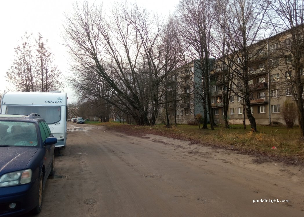 (1048) Rīga - 7B Aleksandra Grīna bulvāris — foto
