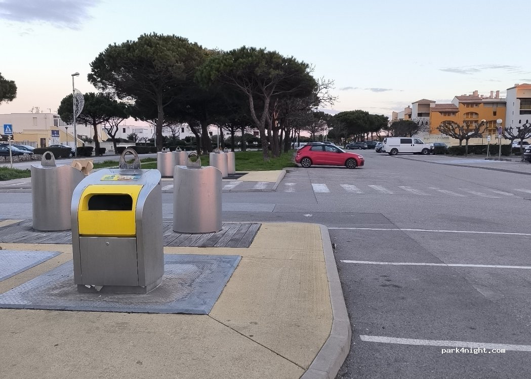 (66420) Le Barcarès - La Grande Plage — foto