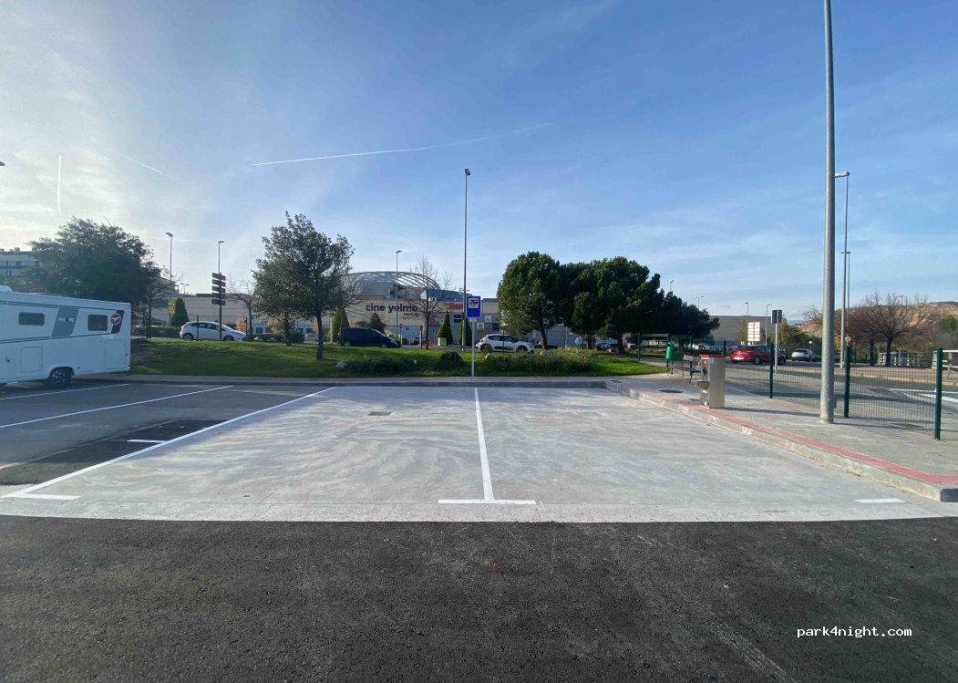 Area de autocaravanas de Logroño — foto 3