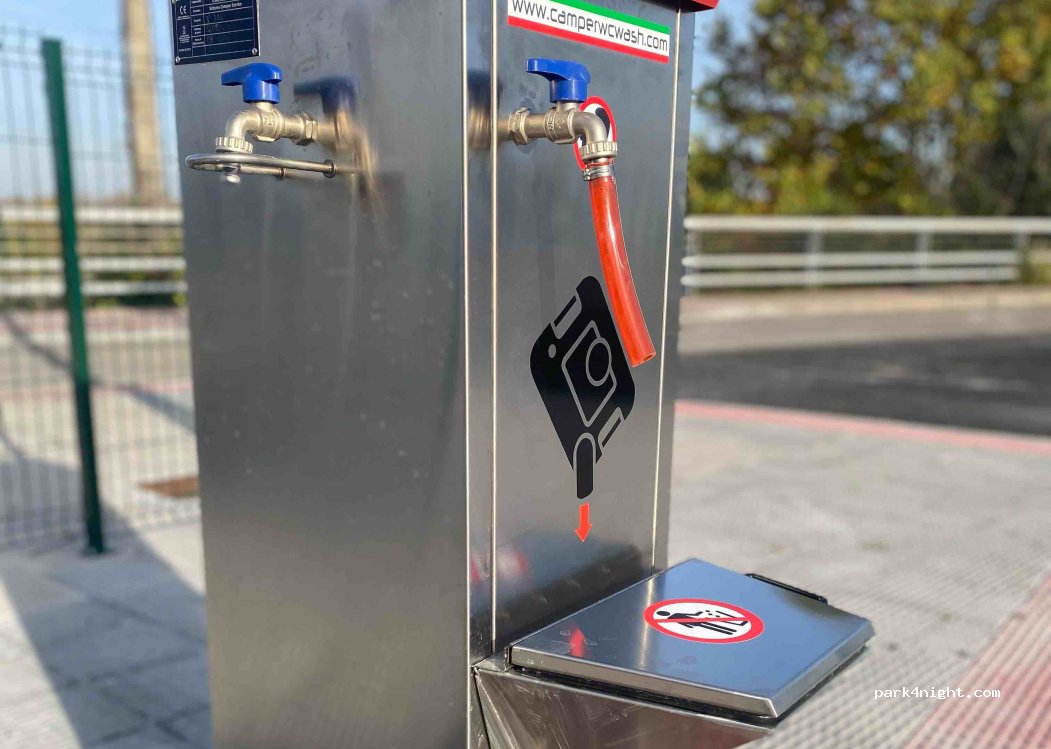 Area de autocaravanas de Logroño — foto 5