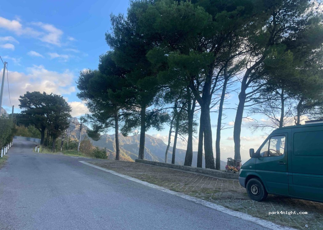 (84010) Tramonti - Unnamed road — foto