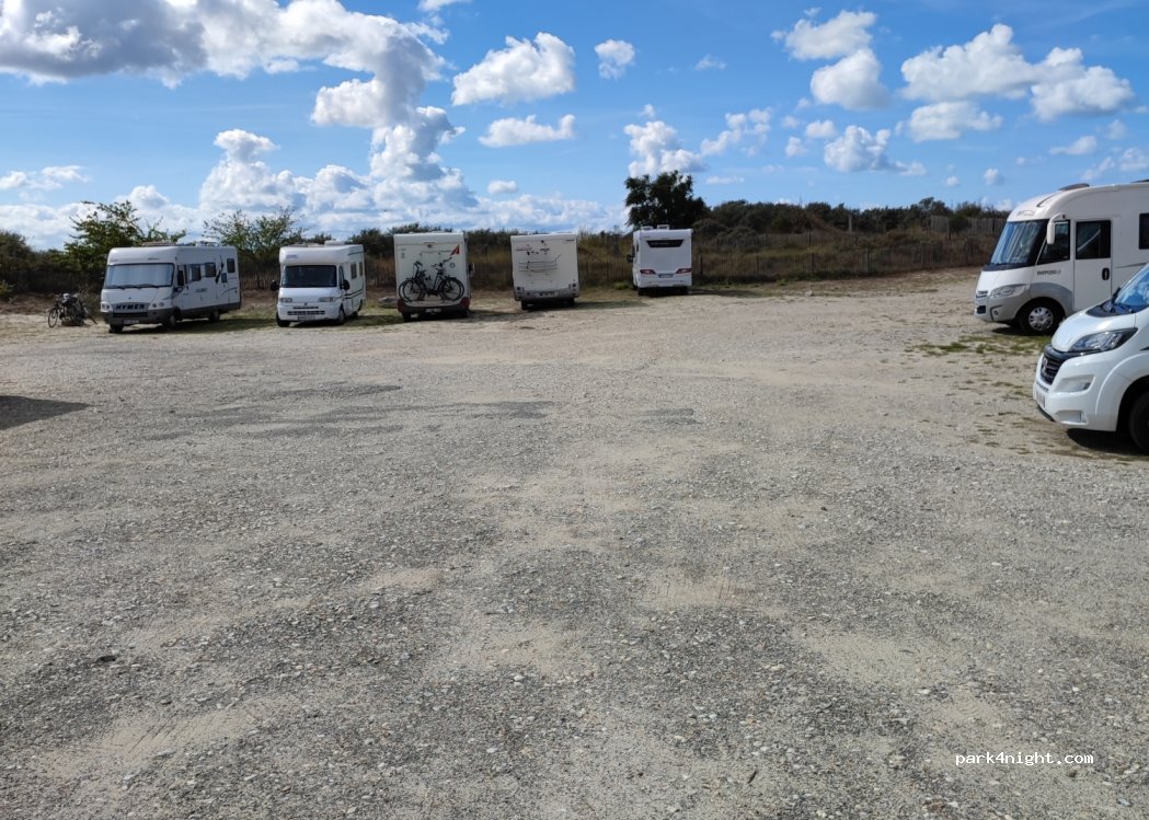 Aire de services Le Crotoy — foto