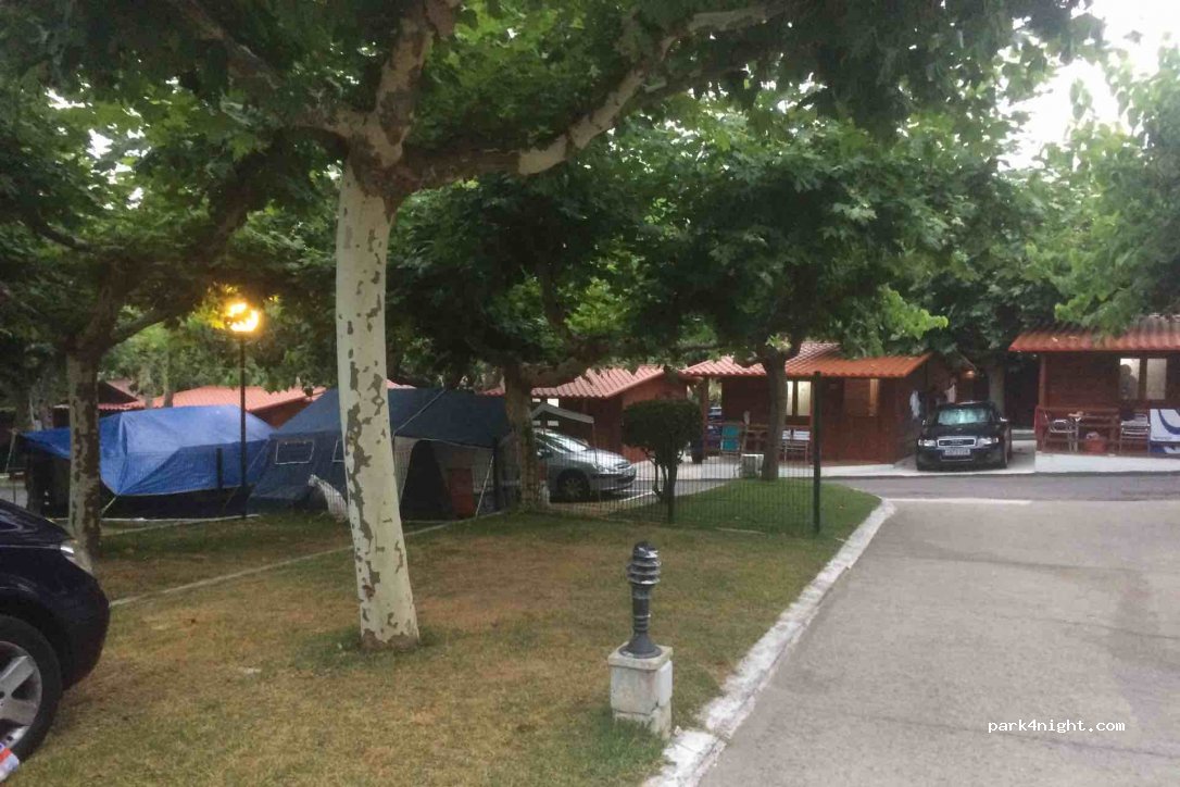 Camping Playa Canelas — foto