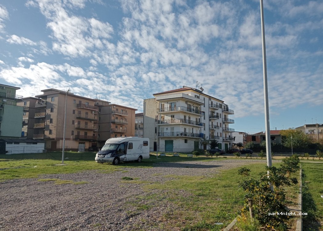 (87064) Schiavonea - 93 Viale Cristoforo Colombo — foto