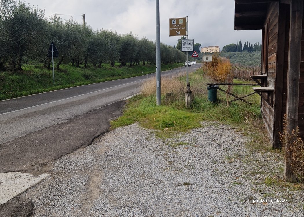 (52022) Cavriglia - Strada Provinciale 408 di Montevarchi — foto