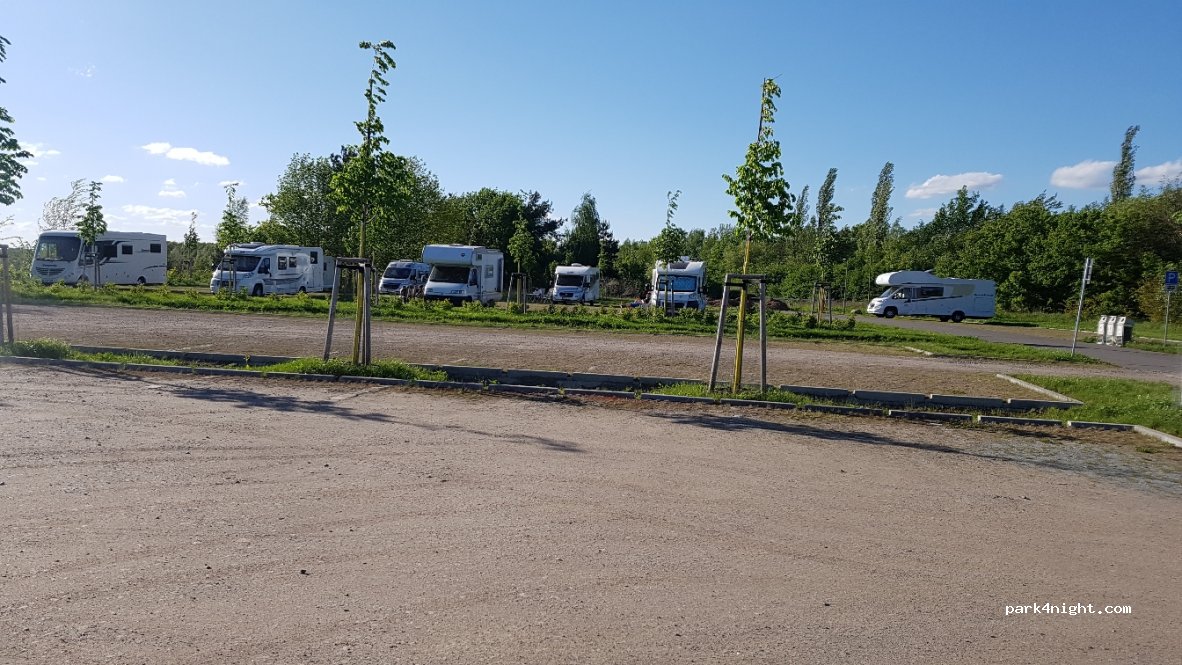 Wohnmobilstellplatz Lieske in Neu-Seeland — foto