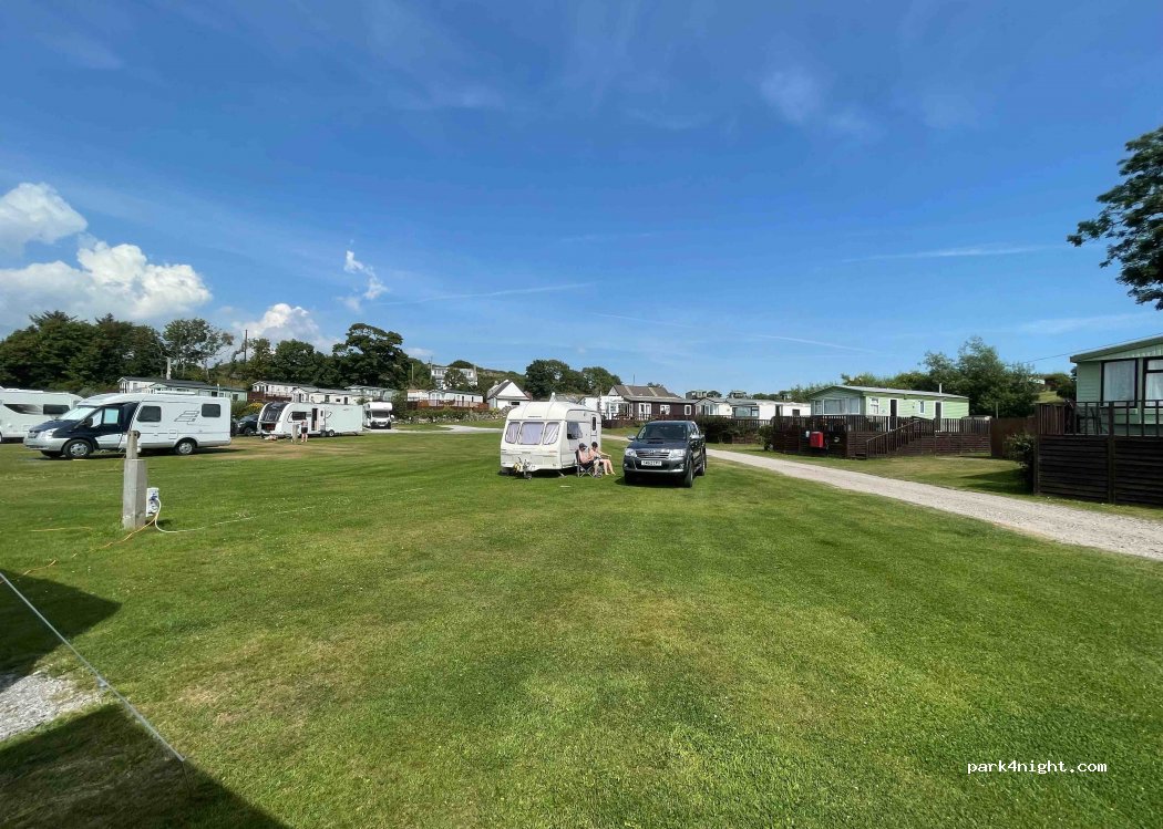 Castle Point Caravan and Camping Site — foto