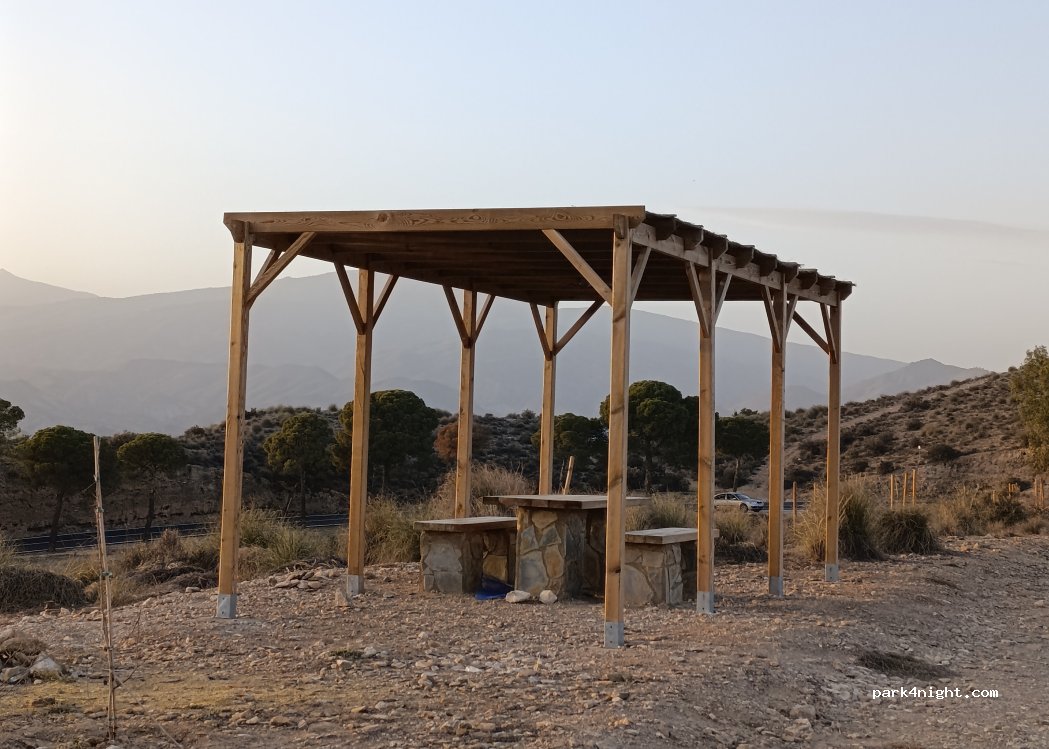 (04567) Alhabia - Unnamed road — foto