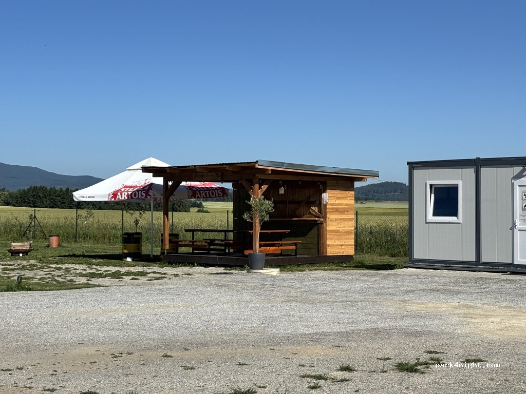 Automatic camper port 24/7, D3 highway. Stellplatz Cesky Krumlov — foto 3