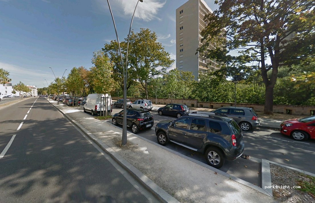 (57000) Metz - 12 Boulevard André Maginot — foto