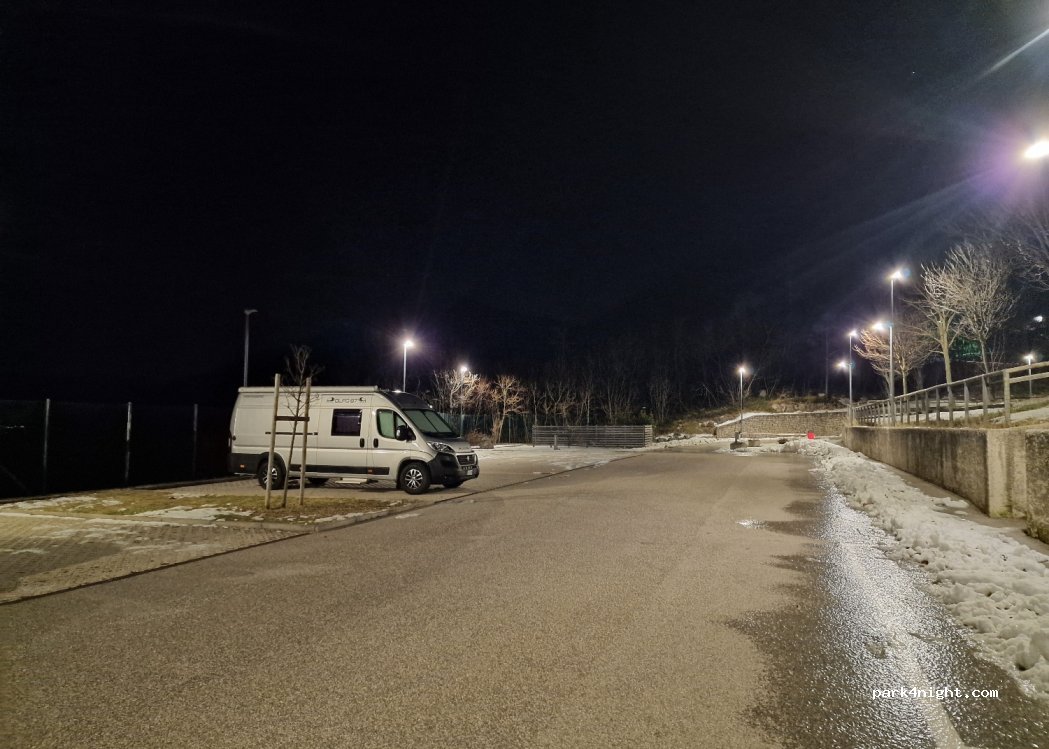 Area sosta camper Garniga Terme — foto