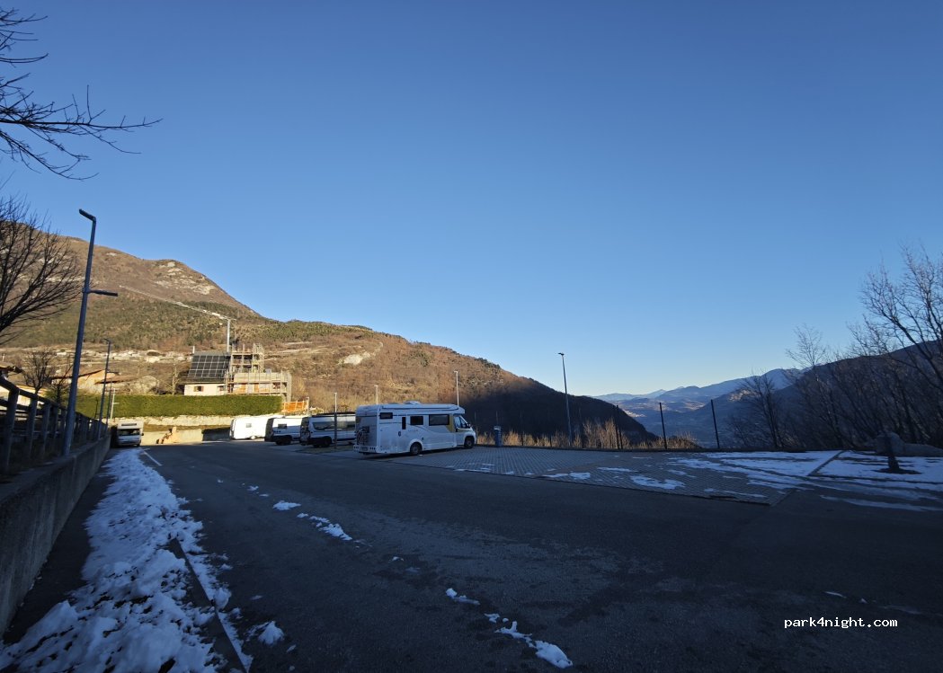 Area sosta camper Garniga Terme — foto 4