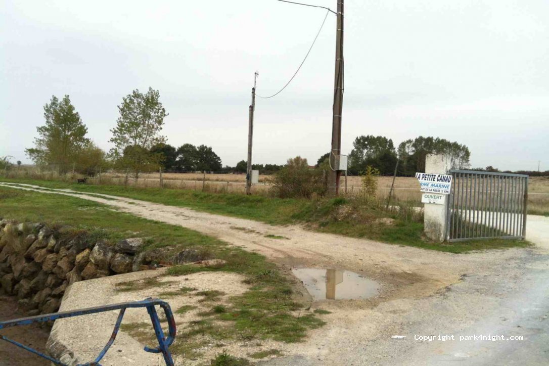 (33760) Saint-Vivien-de-Médoc - La Petite Canau — foto