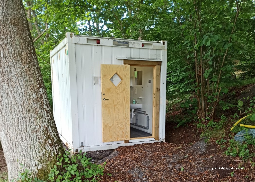Ställplats husbilar Middalarna — foto