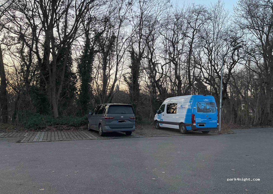 Parkplatz Apfelwiese — foto