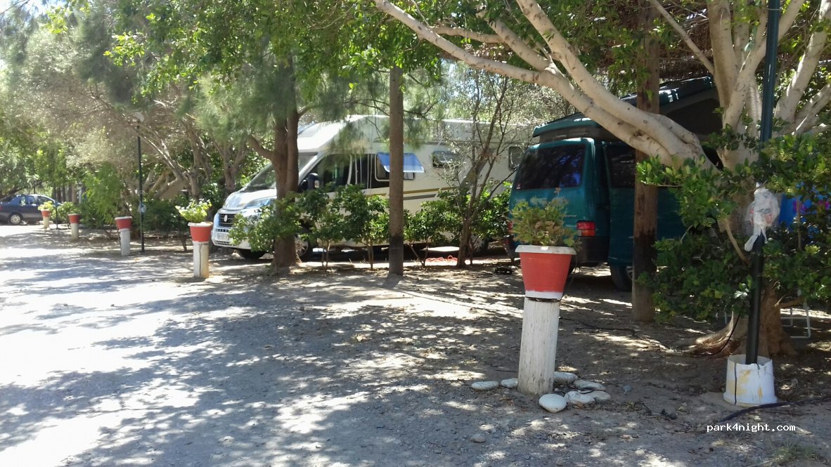 Camping grammeno — foto