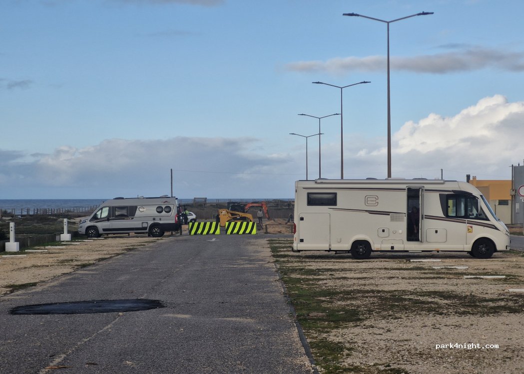 Área Sosta Camper Costa de Lavos — foto