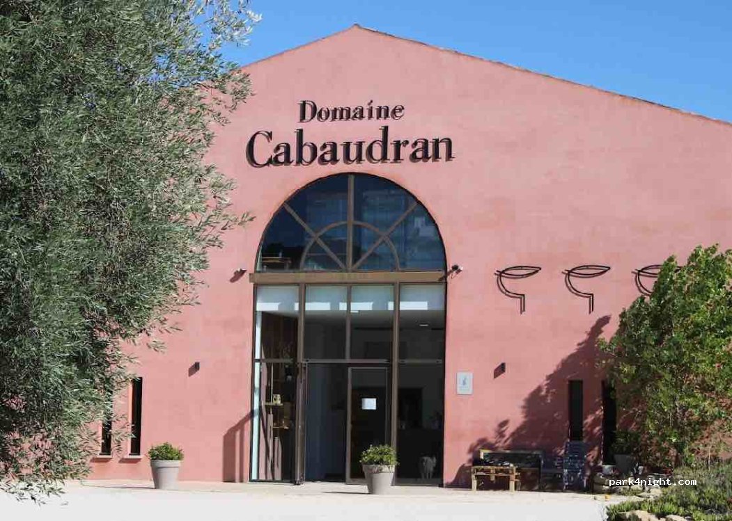 Domaine de Cabaudran — foto