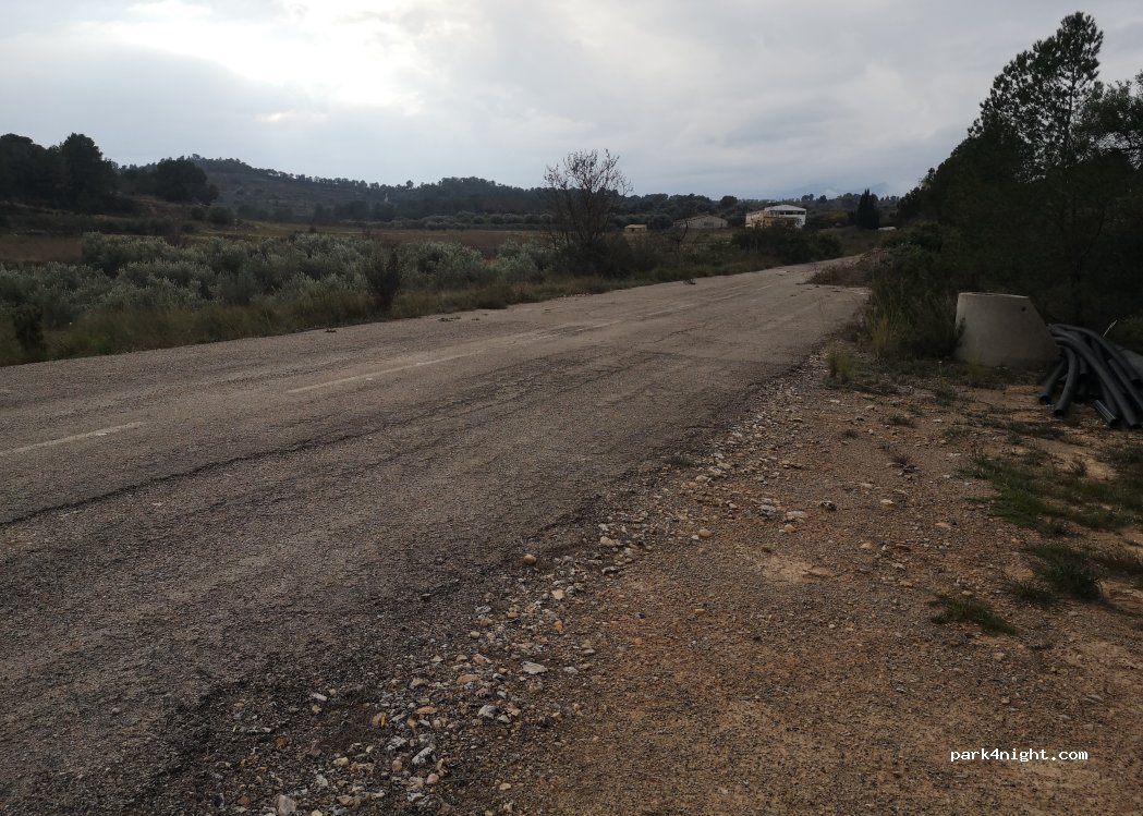 (43594) El Pinell de Brai - Unnamed road — foto