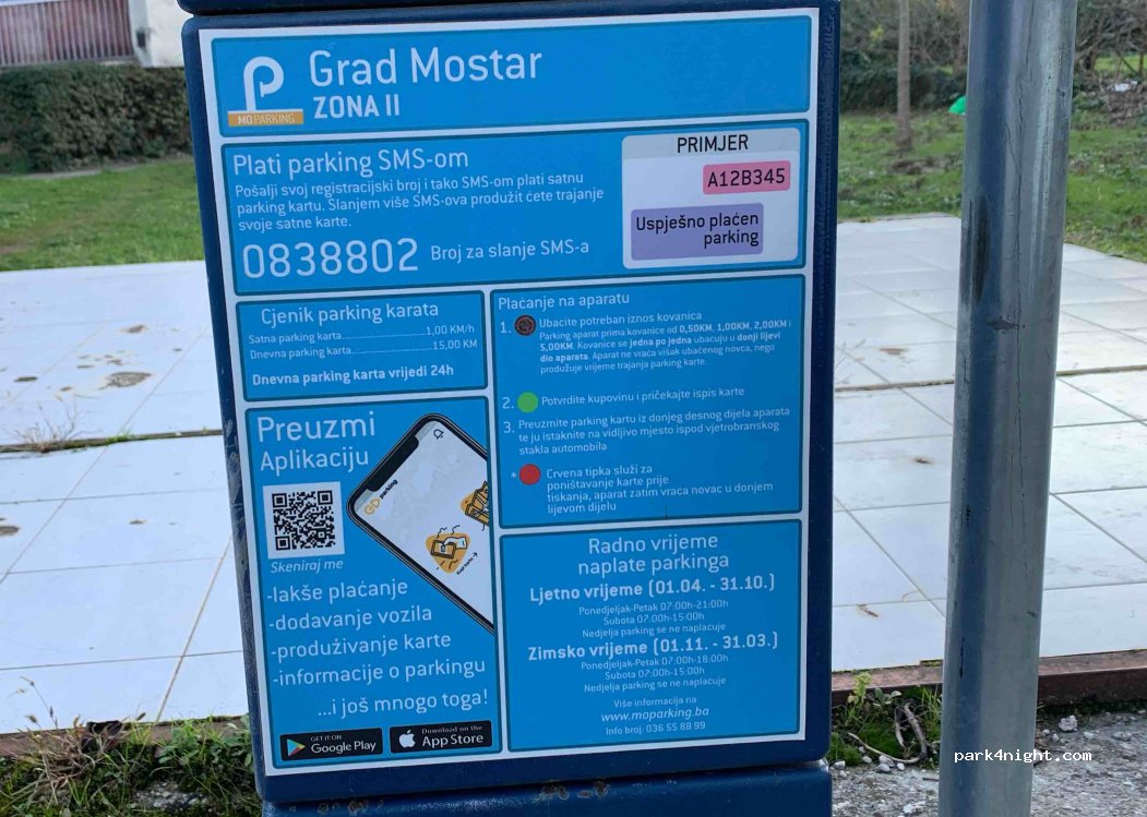 (88000) Mostar - Franjevačka — foto