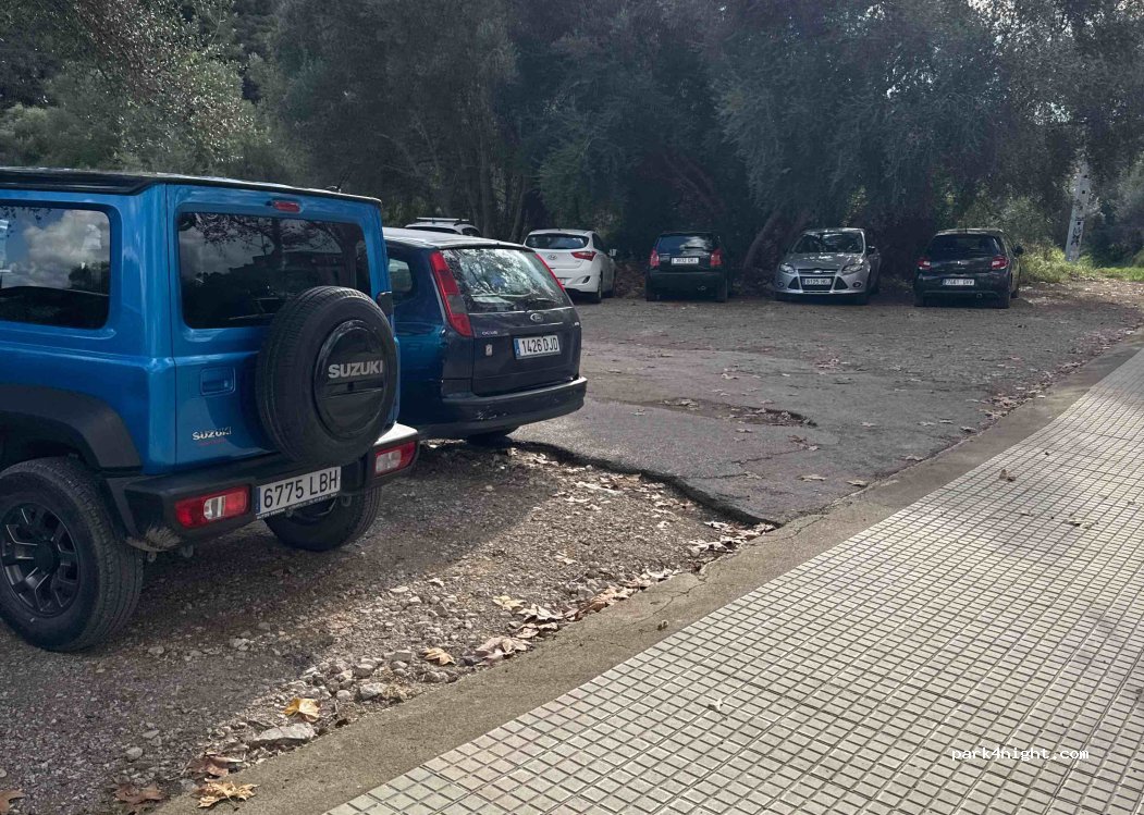 (07460) Pollença - 4 Carretera Palma a Puerto Pollença — foto
