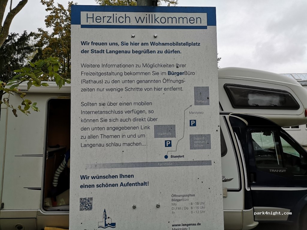 Wohnmobilstellplatz Langenau — foto 3