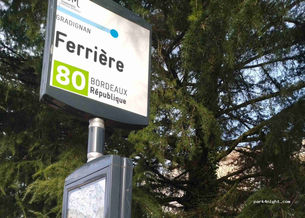 (33170) Gradignan - 10 Allée Carthon Ferrière — foto