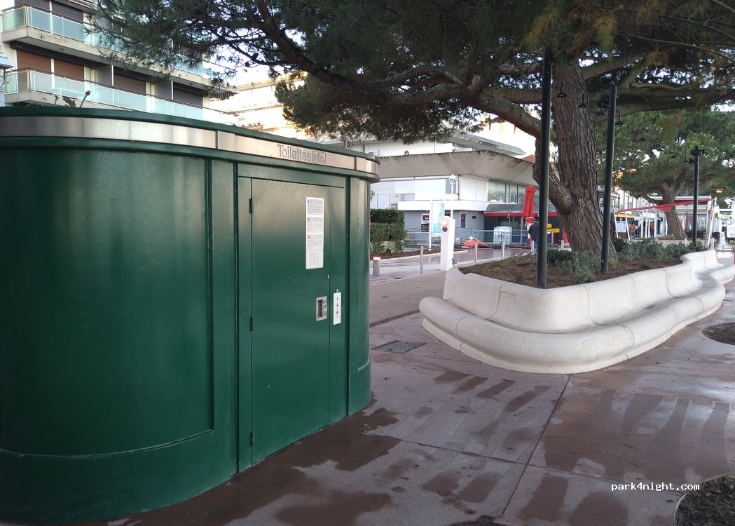 (33120) Arcachon - 18-12 Boulevard Promenade Veyrier Montagnères — foto