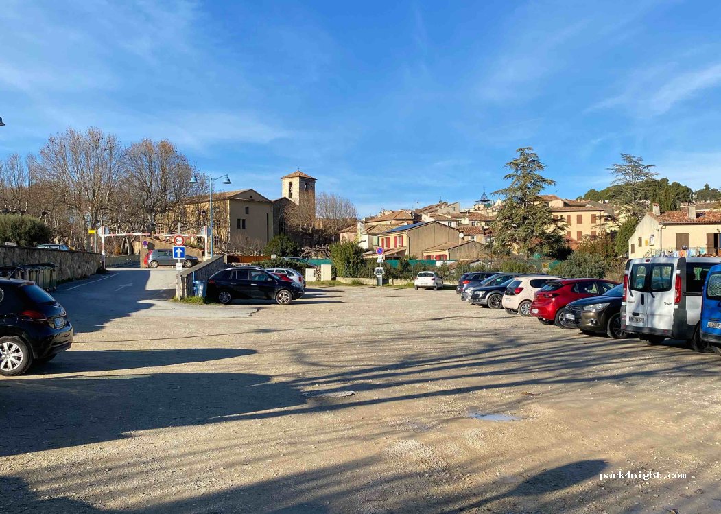 (83630) Aups - 3 Place Martin Bidouré — foto