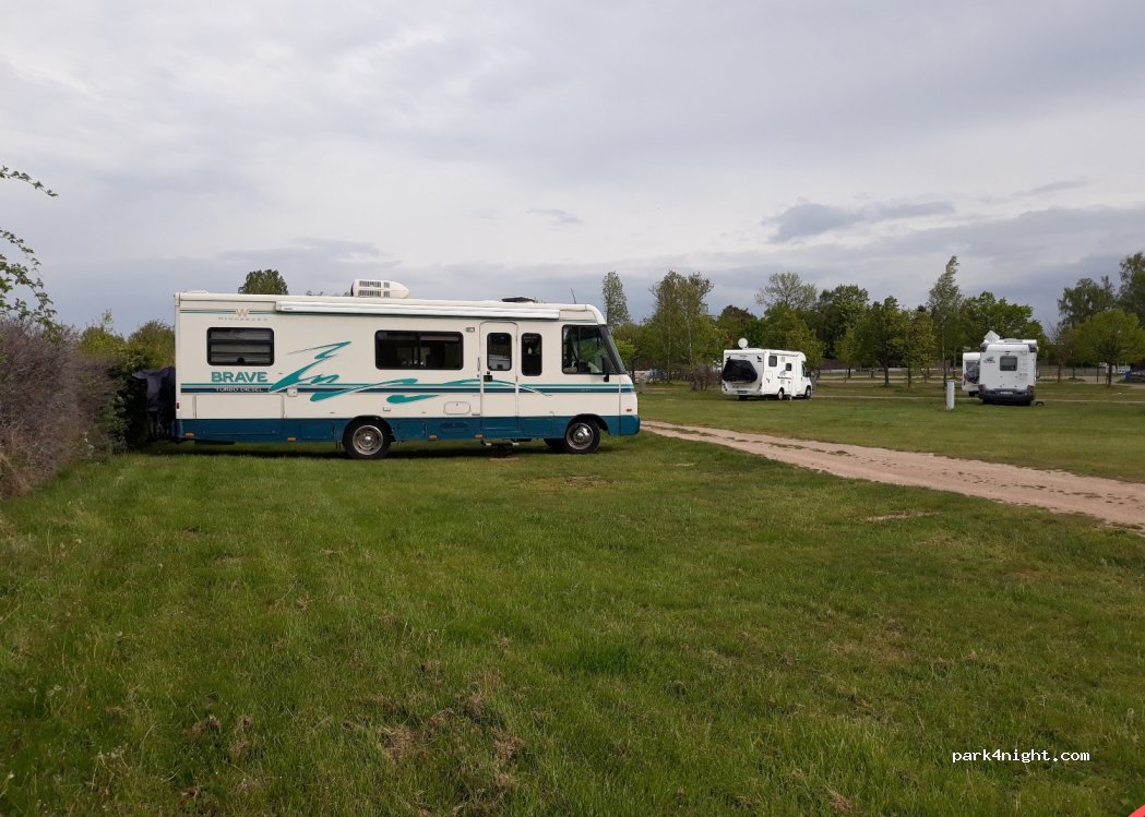 Wohnmobilstellplatz Insel Poel — foto