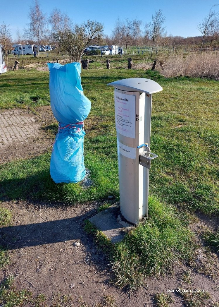 Wohnmobilstellplatz Insel Poel — foto 2