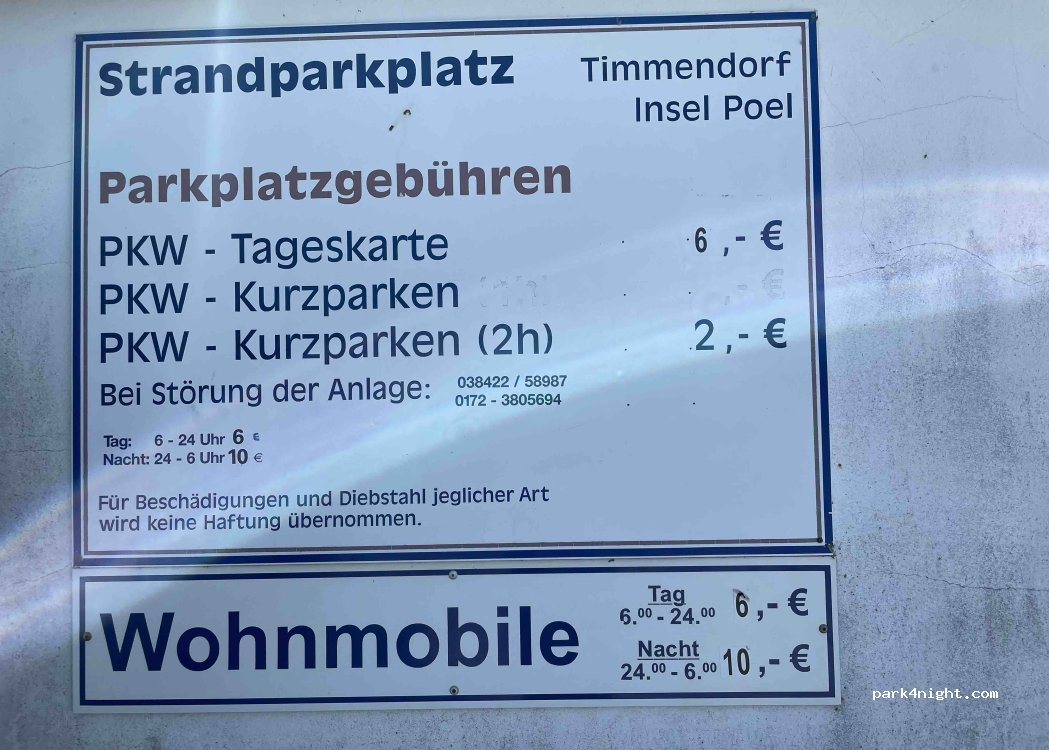 Wohnmobilstellplatz Insel Poel — foto 3