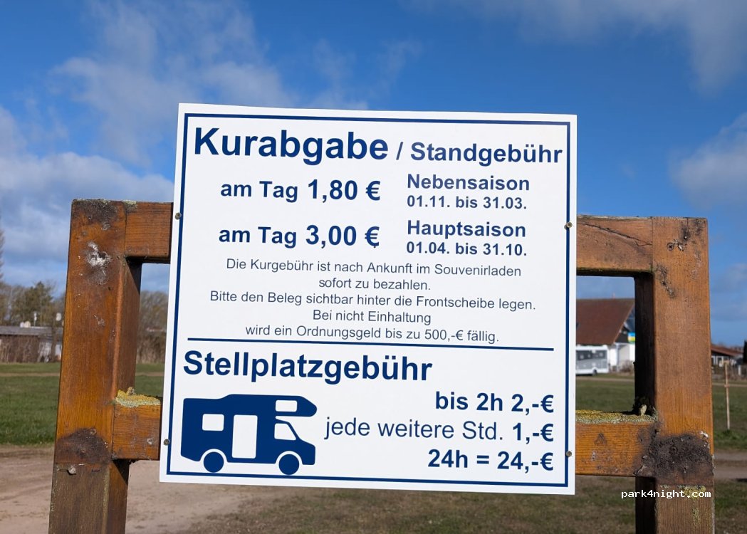 Wohnmobilstellplatz Insel Poel — foto 5