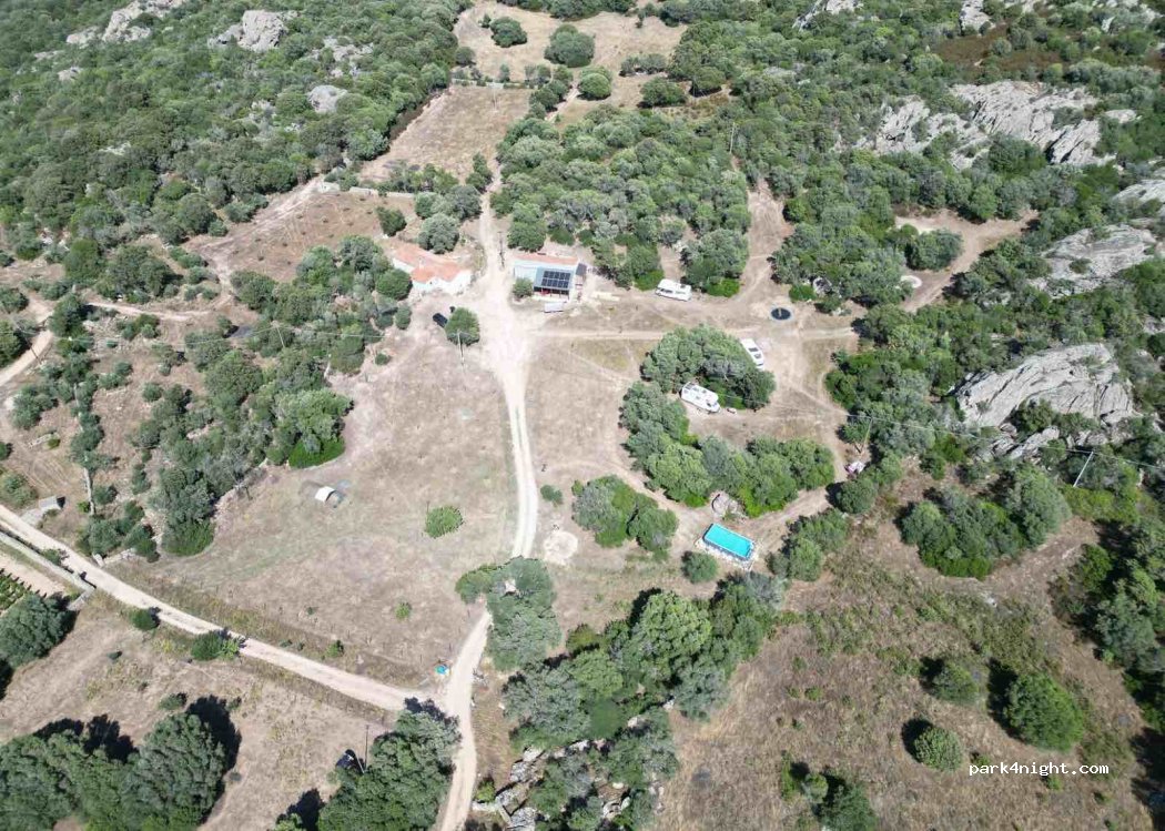 Stellplätze Nord-Ost Sardinien — foto