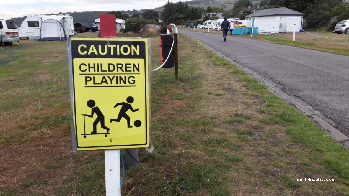 Fortrose Bay Campsite — foto