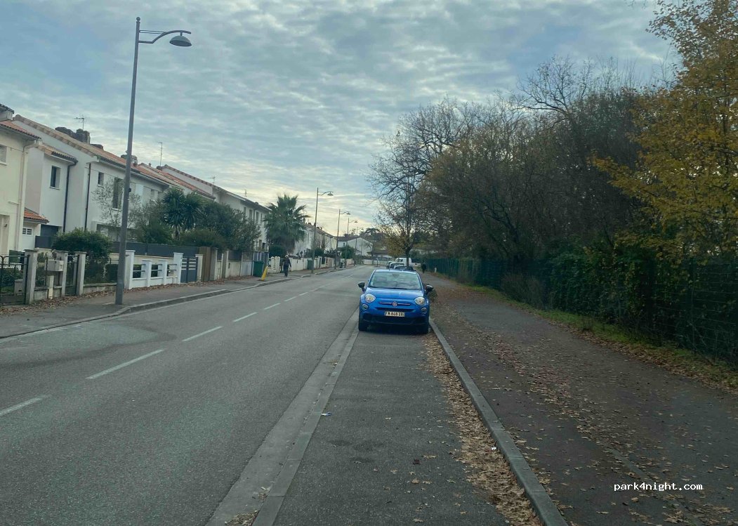(33110) Le Bouscat - 54 Boulevard du Maréchal Lyautey — foto