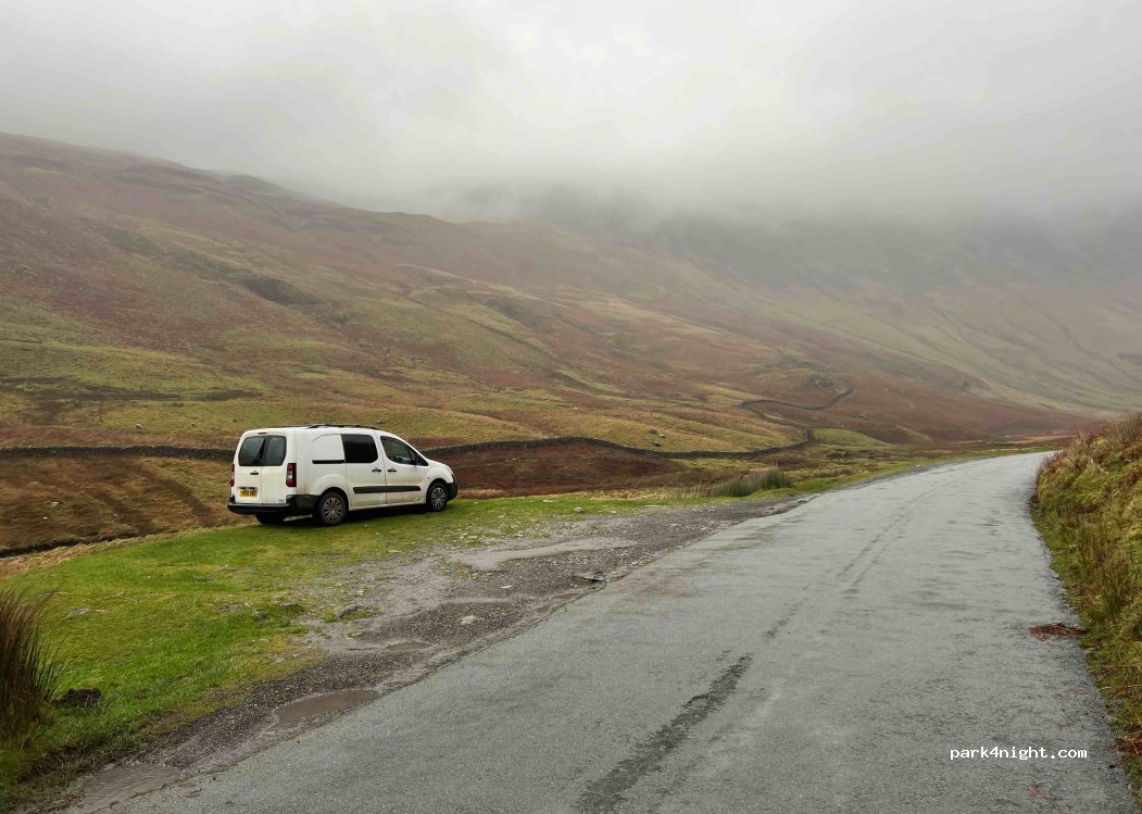 (CA13 0RU) Cumberland - Honister Pass — foto