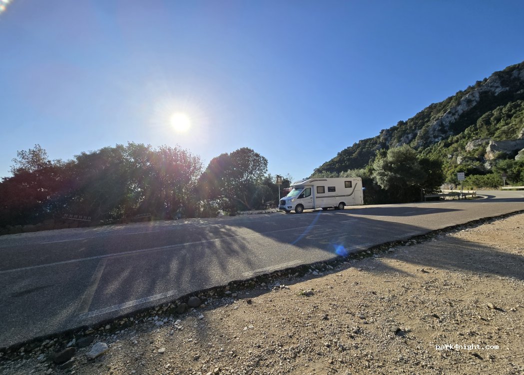 (08022) Dorgali - Unnamed road — foto