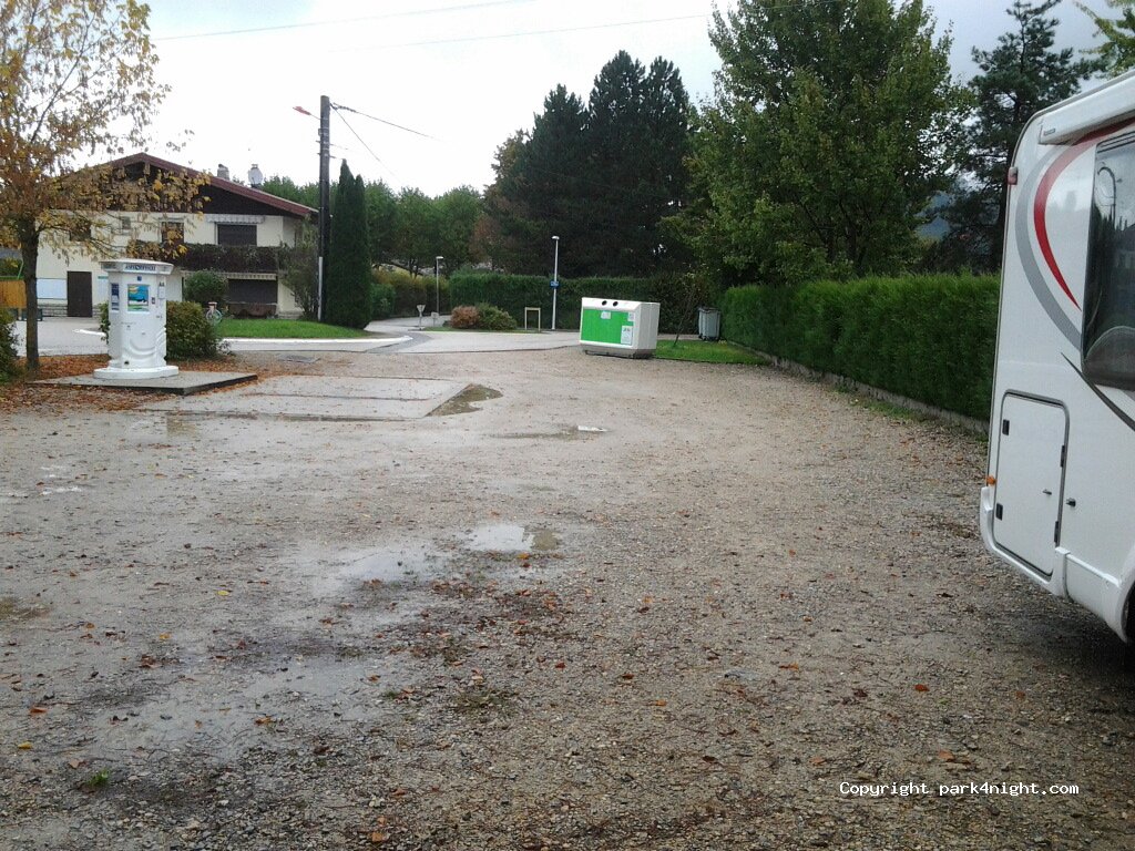 Aire de camping-cars | Région des Lacs - Haut Jura — foto