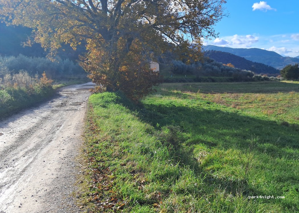 (06049) Spoleto - Unnamed road — foto