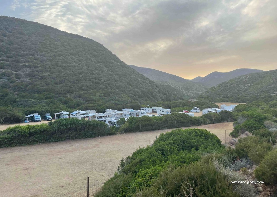Area Camper Cala Domestica — foto