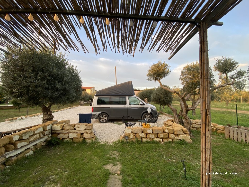 Camper Sicilia - Villa Medusa — foto