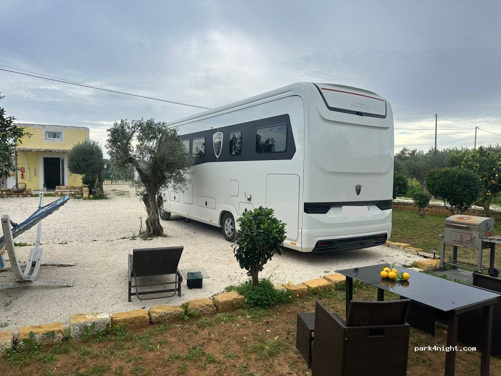 Camper Sicilia - Villa Medusa — foto 2