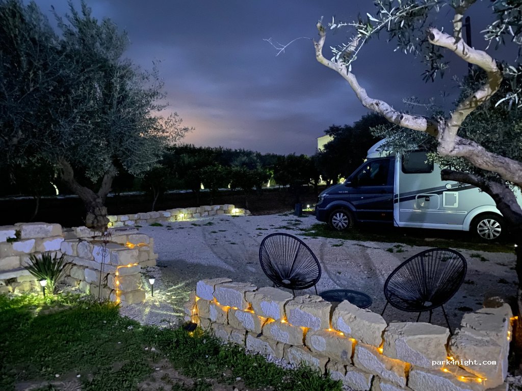 Camper Sicilia - Villa Medusa — foto 3